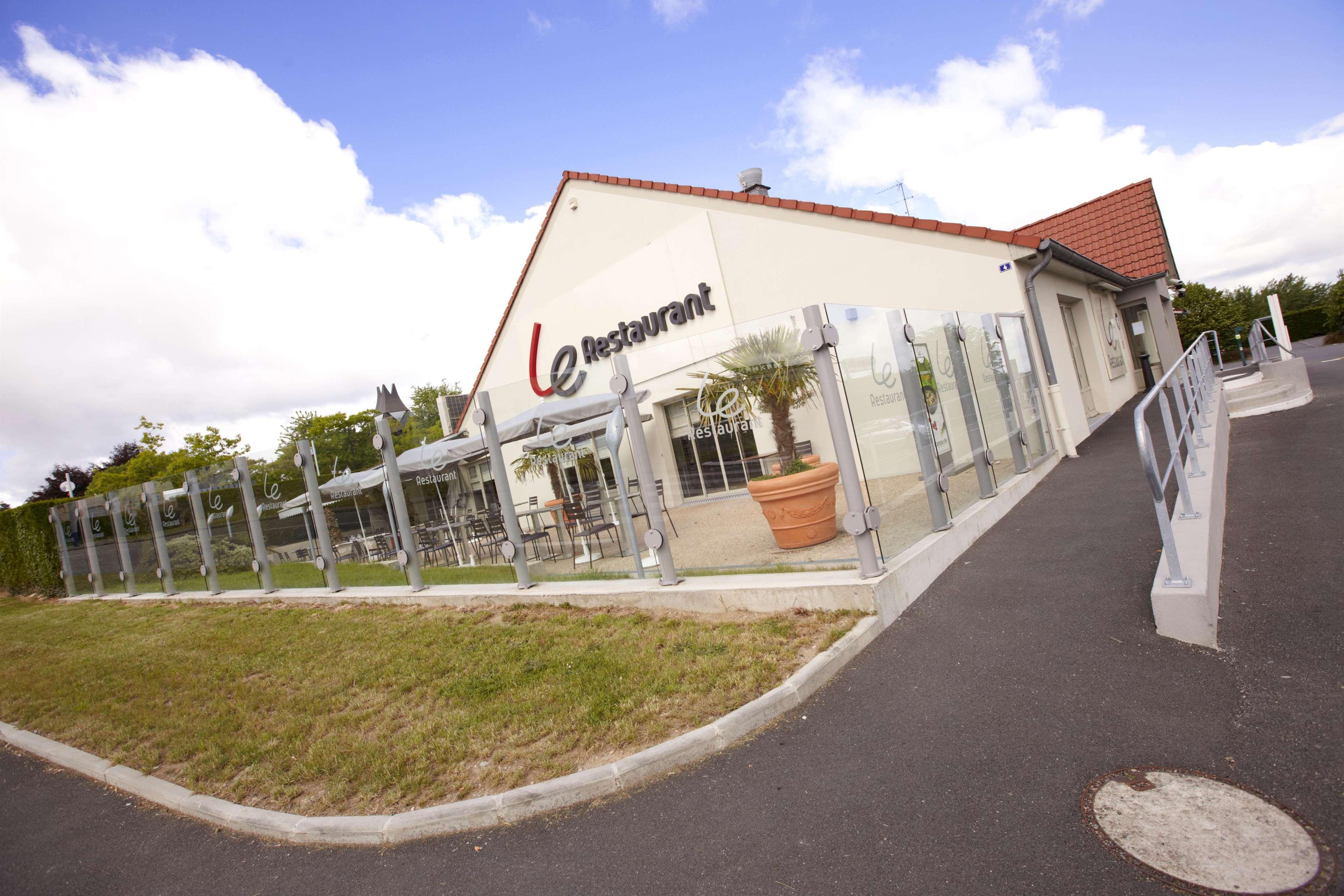 Campanile Gueret Hotel Exterior foto
